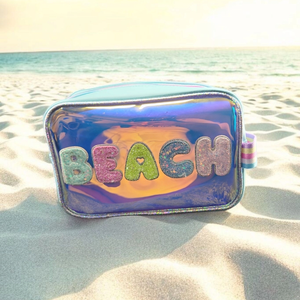 Holographic Beach Bag